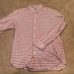 Banana Republic Slim Fit Large Dress Shirt